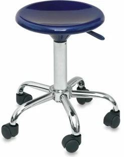 Richeson Colored Stool - 19" to 24", Blue