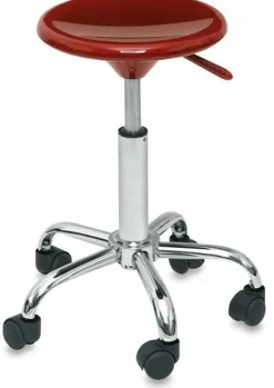 Richeson Colored Stool - 19" to 24", Red