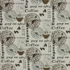 Richloom Latte Edson Home Décor Fabric