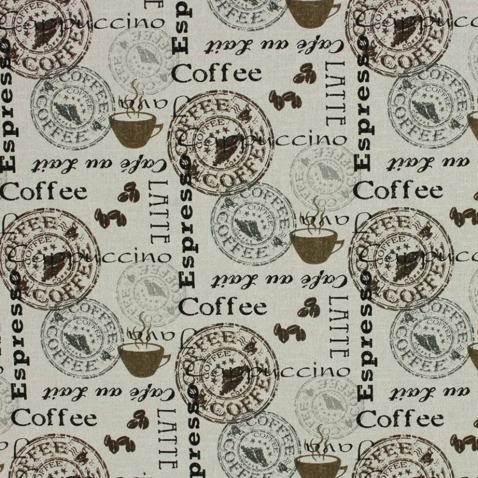 Richloom Latte Edson Home Décor Fabric
