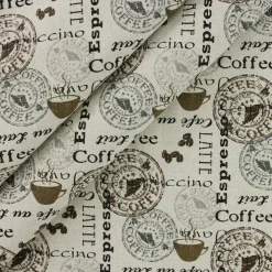 Richloom Latte Edson Home Décor Fabric