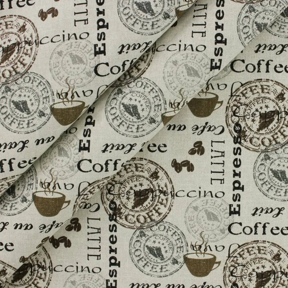 Richloom Latte Edson Home Décor Fabric