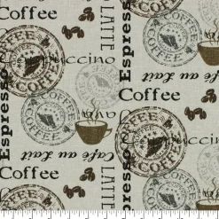 Richloom Latte Edson Home Décor Fabric