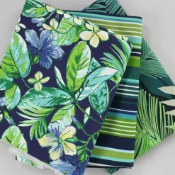 Richloom Solarium Indigo Gamefield Outdoor Fabric