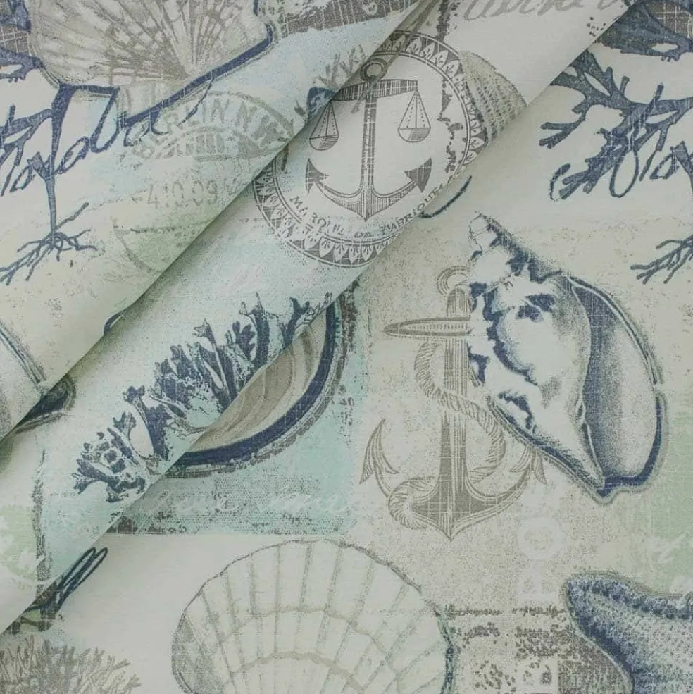 Richloom Solarium Seaglass Shoal Bay Outdoor Fabric