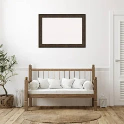 Ridge Framed Corkboard, White Cork