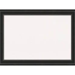 Ridge Framed Corkboard, White Cork