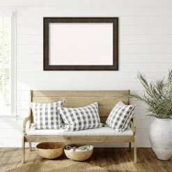 Ridge Framed Corkboard, White Cork