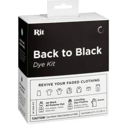 Rit® Back to Black Dye Kit