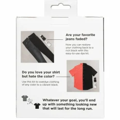 Rit® Back to Black Dye Kit