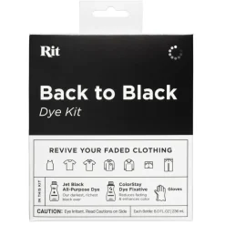 Rit® Back to Black Dye Kit