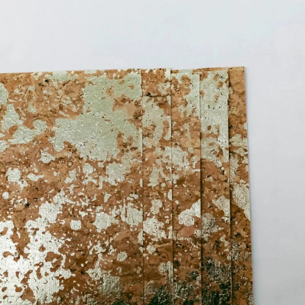 RNK Cork Gold 8.5" x 11" - 5 sheets