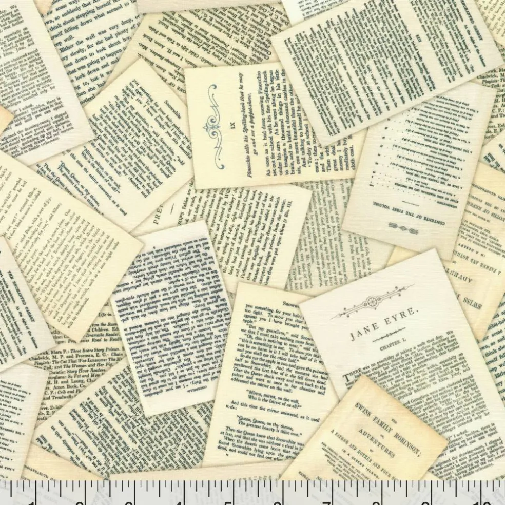 Robert Kaufman Pages Cotton Fabric