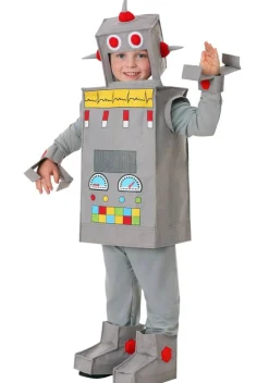 Robot Rascal Costume For Toddlers