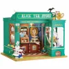 Rolife® Alice's Tea Store DIY Miniature House Kit