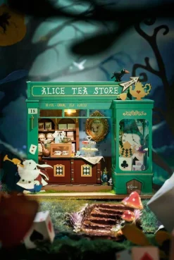 Rolife® Alice's Tea Store DIY Miniature House Kit