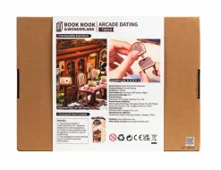 Rolife® Arcade Dating DIY Book Nook Shelf Insert Kit