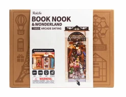 Rolife® Arcade Dating DIY Book Nook Shelf Insert Kit