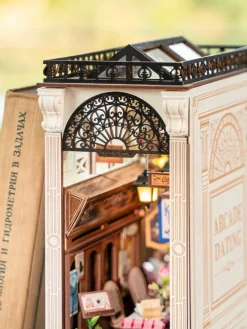Rolife® Arcade Dating DIY Book Nook Shelf Insert Kit
