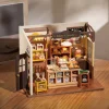 Rolife Becka's Baking House DIY Miniature House Kit