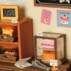 Rolife Becka's Baking House DIY Miniature House Kit