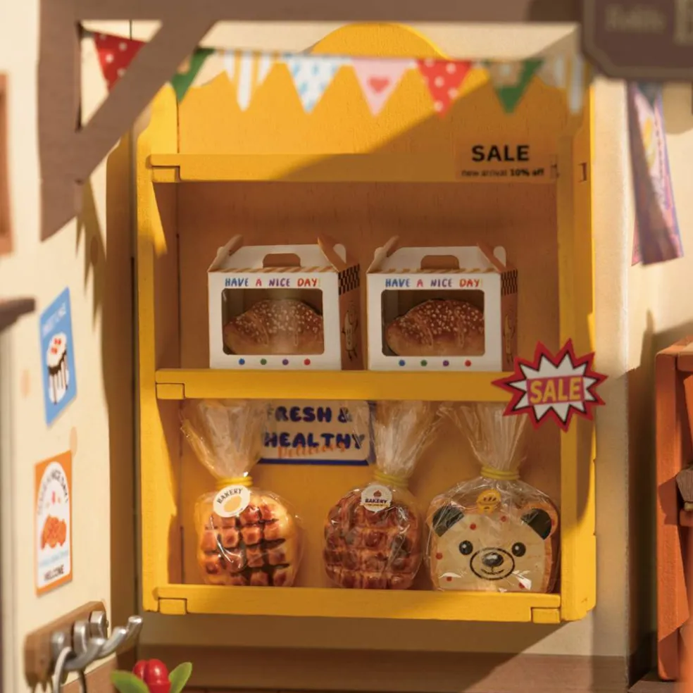 Rolife Becka's Baking House DIY Miniature House Kit