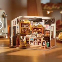 Rolife Becka's Baking House DIY Miniature House Kit