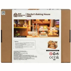 Rolife Becka's Baking House DIY Miniature House Kit