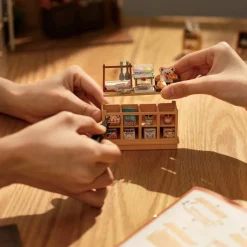 Rolife Becka's Baking House DIY Miniature House Kit