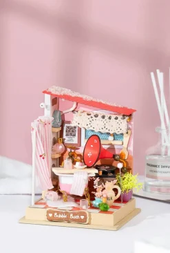 Rolife Bubble Bath DIY Miniature House DS018