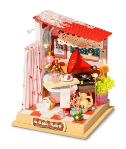 Rolife Bubble Bath DIY Miniature House DS018