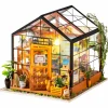 Rolife® Cathy's Flower House DIY Miniature House Kit