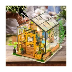 Rolife® Cathy's Flower House DIY Miniature House Kit