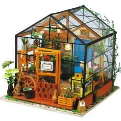 Rolife® Cathy's Flower House DIY Miniature House Kit