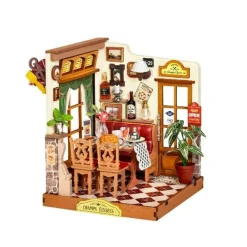 Rolife Champs-Élysées Bistro DIY Miniature House DS053