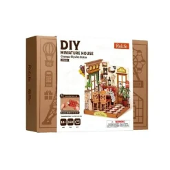 Rolife Champs-Élysées Bistro DIY Miniature House DS053