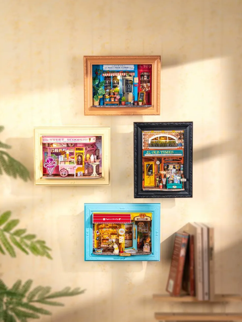 Rolife® Daily Fresh Flower Miniature Diorama Kit