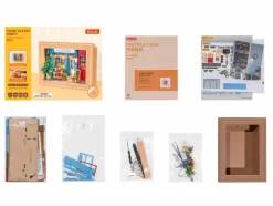 Rolife® Daily Fresh Flower Miniature Diorama Kit