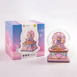 ROLIFE DIY Music Box For My Dear 3D Wooden Puzzle AM49