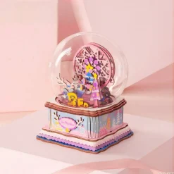 ROLIFE DIY Music Box For My Dear 3D Wooden Puzzle AM49