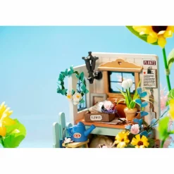 Rolife® Dreaming Terrace Garden DIY Miniature Kit
