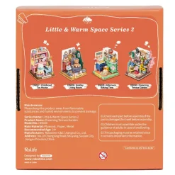 Rolife® Dreaming Terrace Garden DIY Miniature Kit