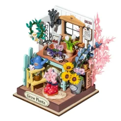 Rolife® Dreaming Terrace Garden DIY Miniature Kit
