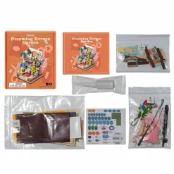 Rolife® Dreaming Terrace Garden DIY Miniature Kit