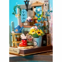 Rolife® Dreaming Terrace Garden DIY Miniature Kit