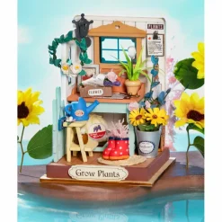 Rolife® Dreaming Terrace Garden DIY Miniature Kit