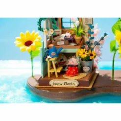 Rolife® Dreaming Terrace Garden DIY Miniature Kit