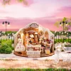 Rolife® Elsa's Tailoring DIY Miniature House Kit