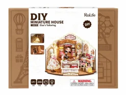 Rolife® Elsa's Tailoring DIY Miniature House Kit