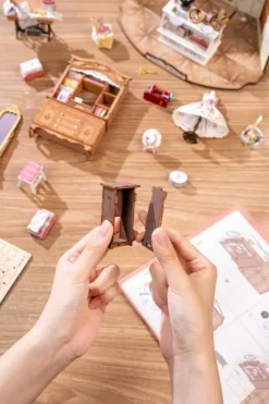 Rolife® Elsa's Tailoring DIY Miniature House Kit